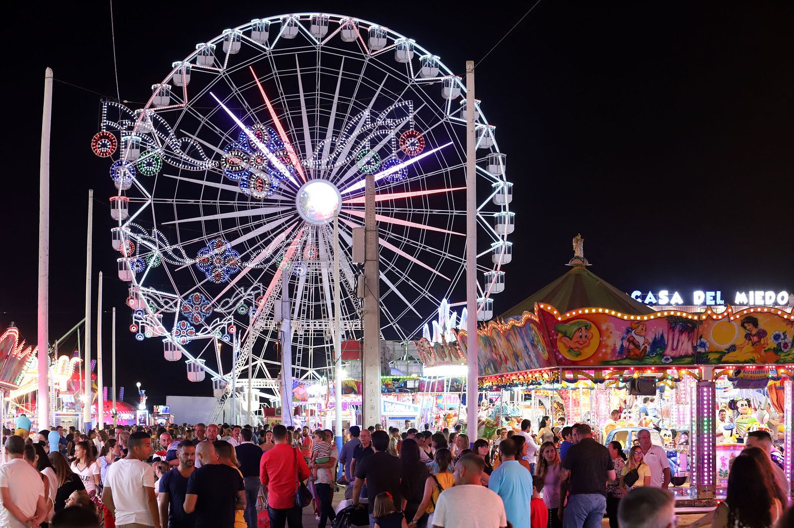 Imágenes de los "Abuelos de las Colombinas 2019" y del ambiente en el recinto