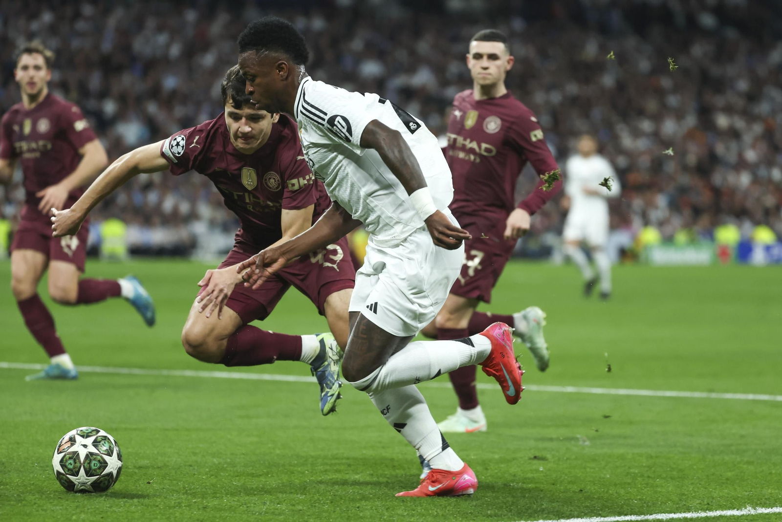 Las fotos del Real Madrid - Manchester City