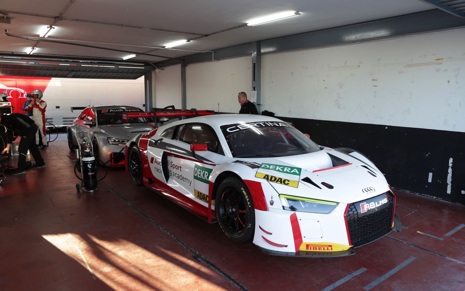 El curso de conducción 'Sportscar' del Audi Driving Experience desde dentro