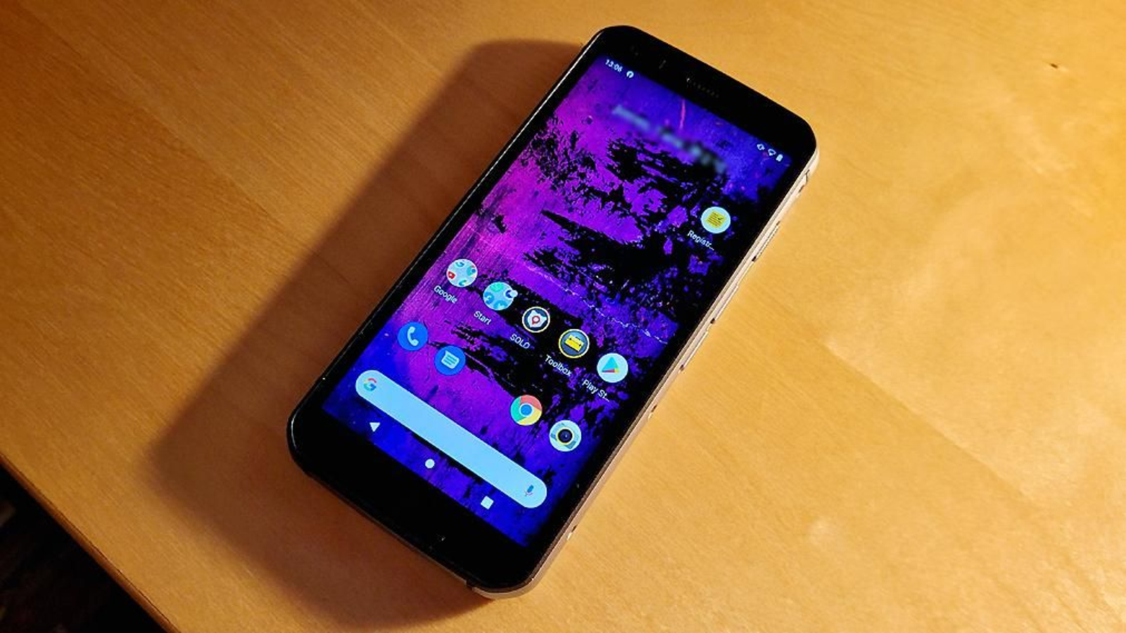 Imágenes del análisis del smartphone Cat S62 Pro