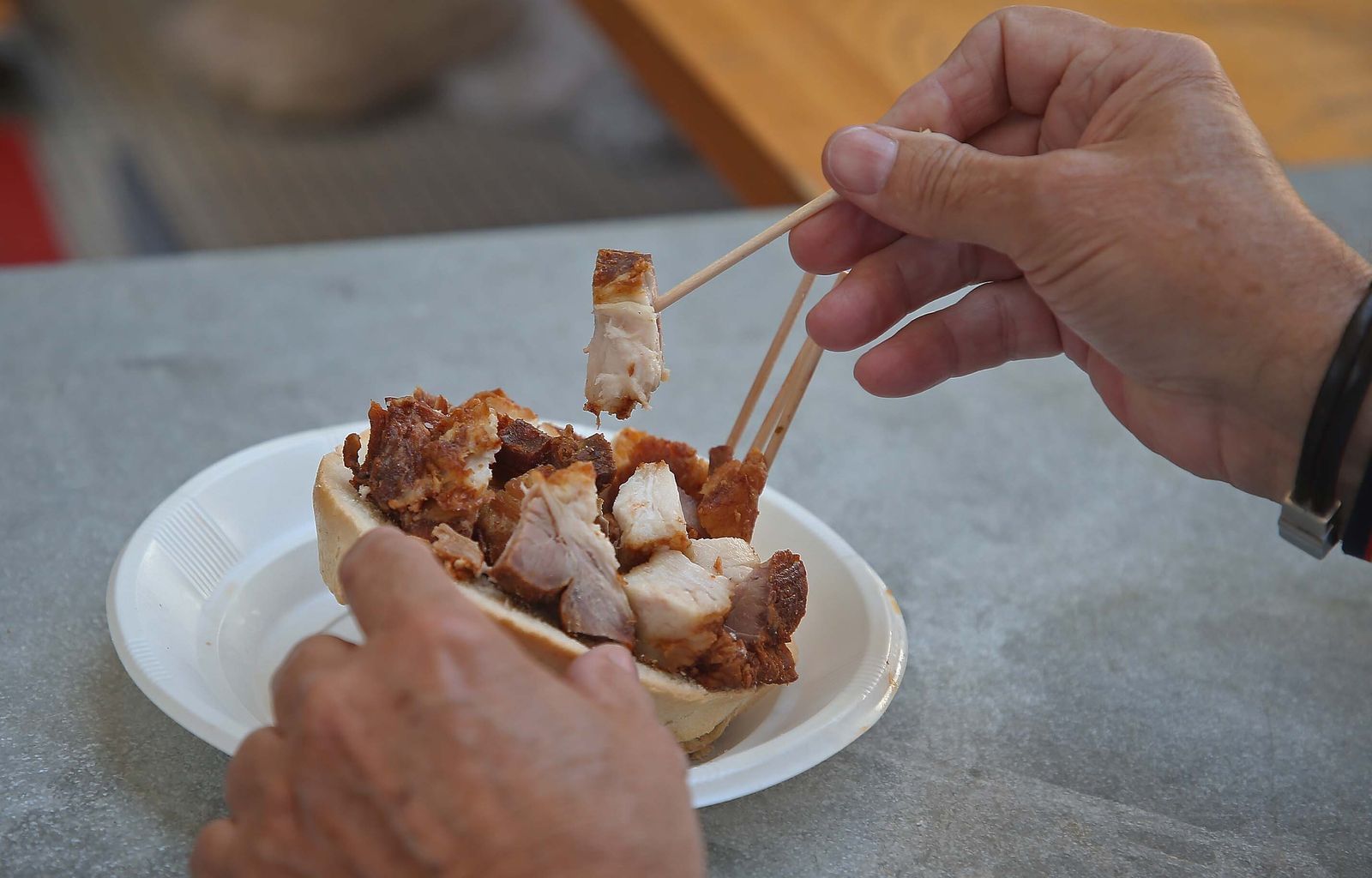 Fotos del V Chicharrón Fest en Los Barrios