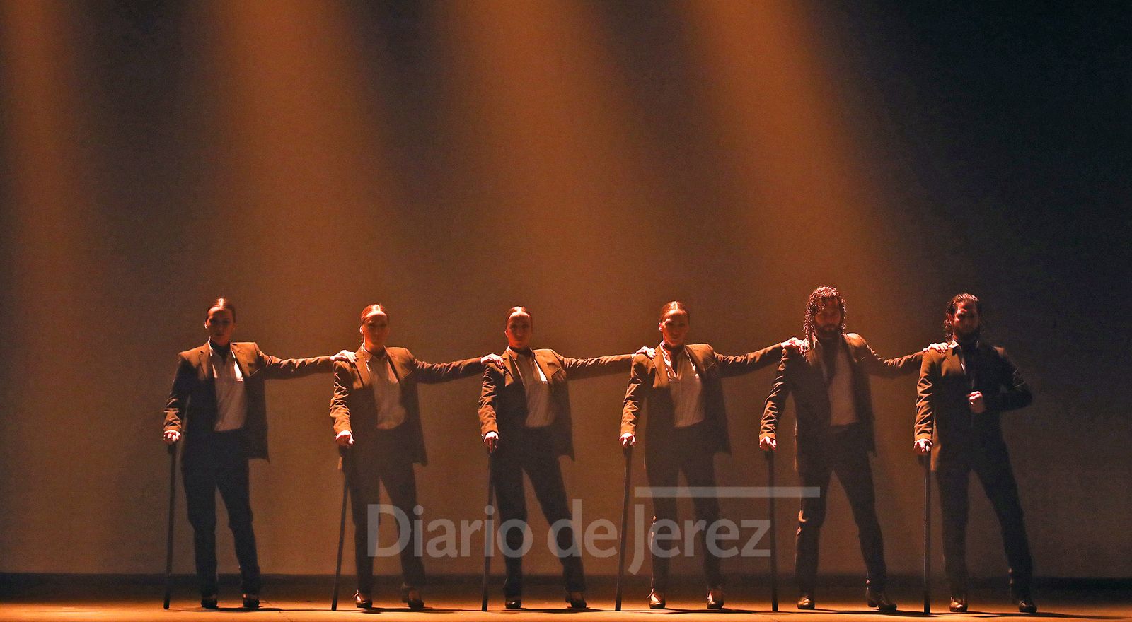 Imágenes del espectáculo 'Sombras' de Sara Baras