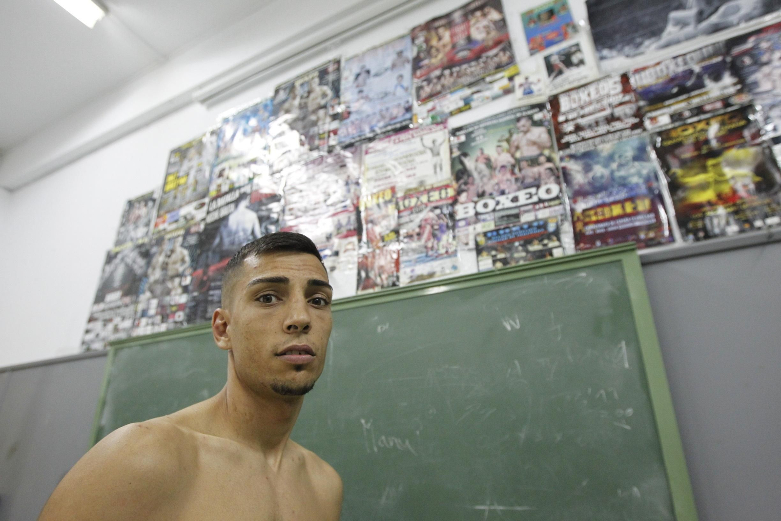Fotogalería de un entrenamiento de Salvador Barón, el 'Rey Gitano'