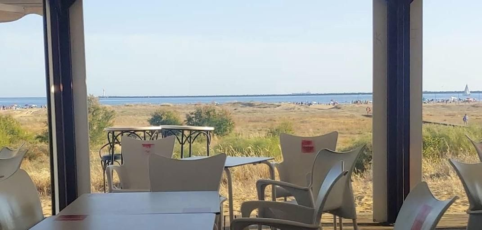 Las vistas de este chiringuito