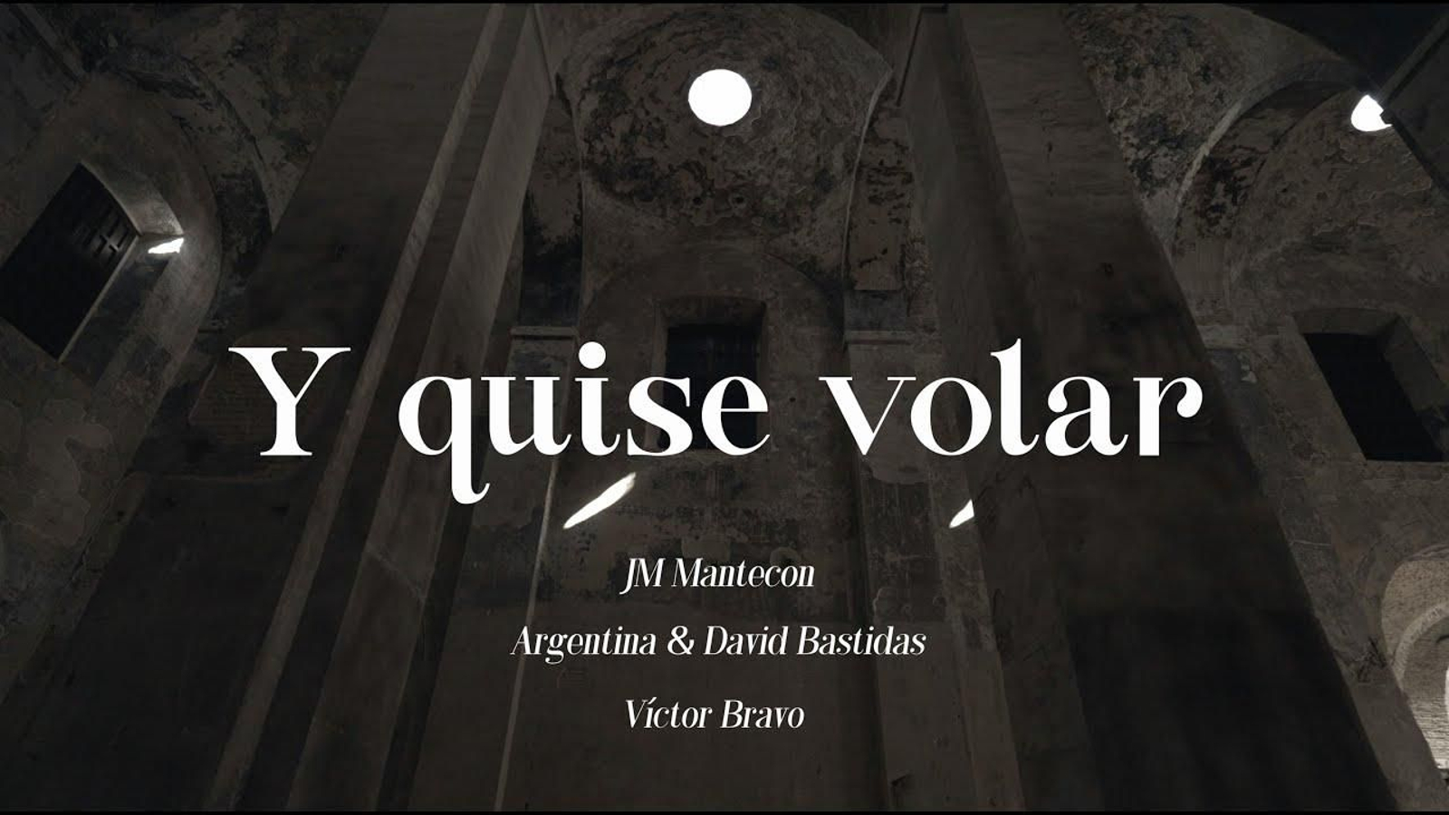 Y quise volar VIDEOCLIP BSO Antonio, el bailarín de España