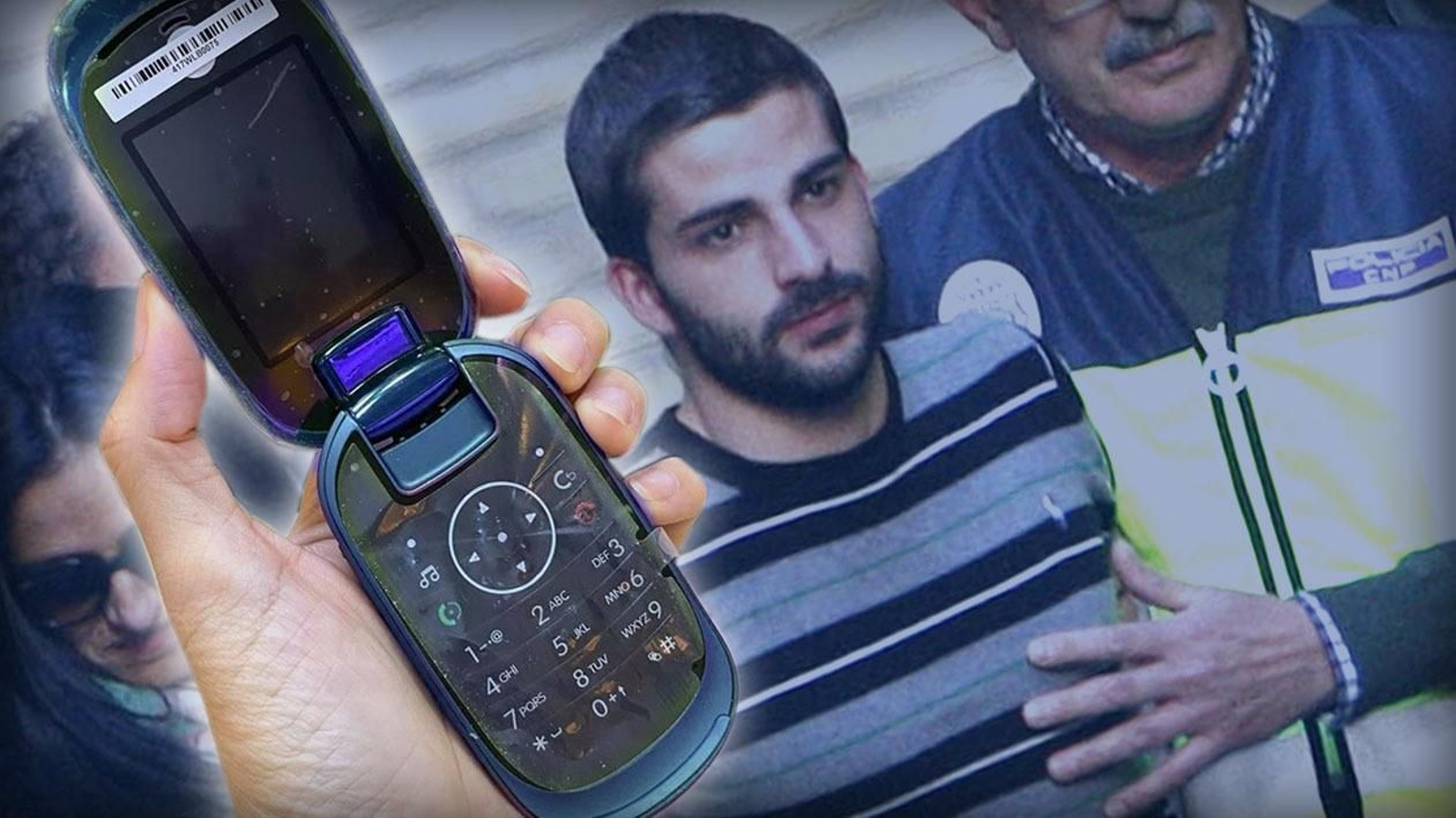 El informe se realizó sobre un teléfono móvil antiguo, tipo concha, que fue intervenido a Miguel Carcaño en prisión.