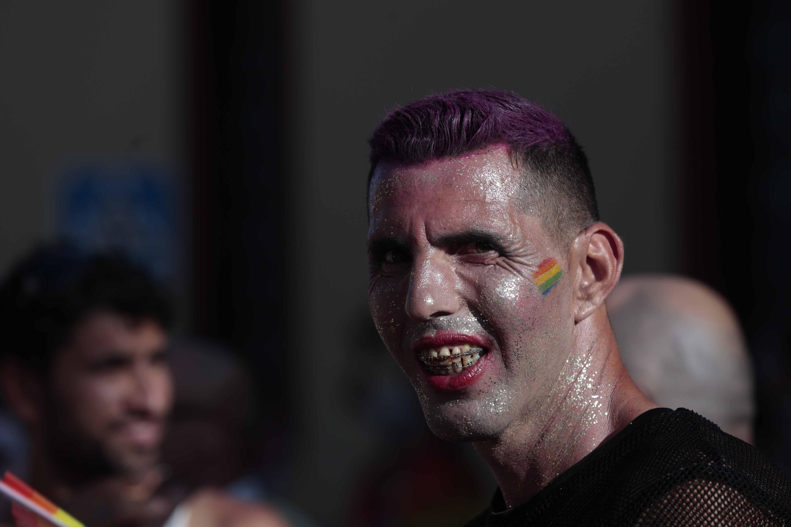 Las imágenes de la cabalgata del Orgullo LGTBI en Sevilla