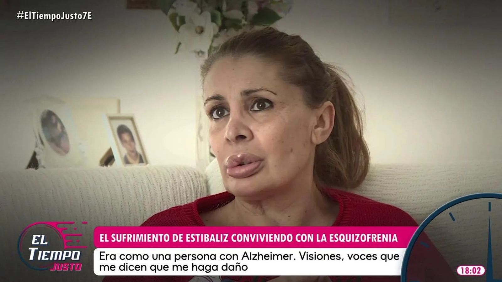 Estíbaliz Sanz ha pasado de ser un 'sex symbol' a caer en el olvido y sufrir problemas de salud mental y adicciones.