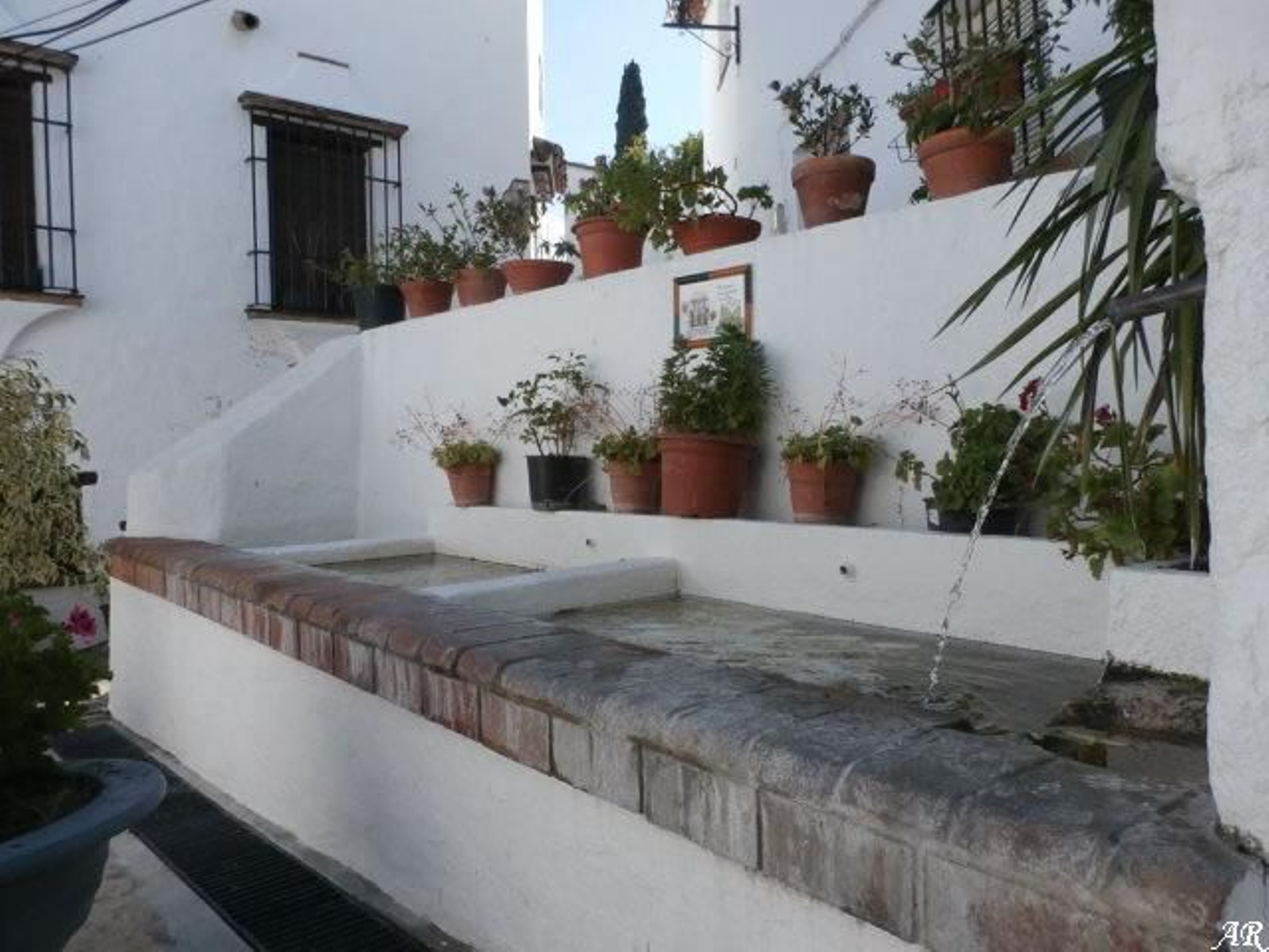 Fuente del Chorro de la Calle.
