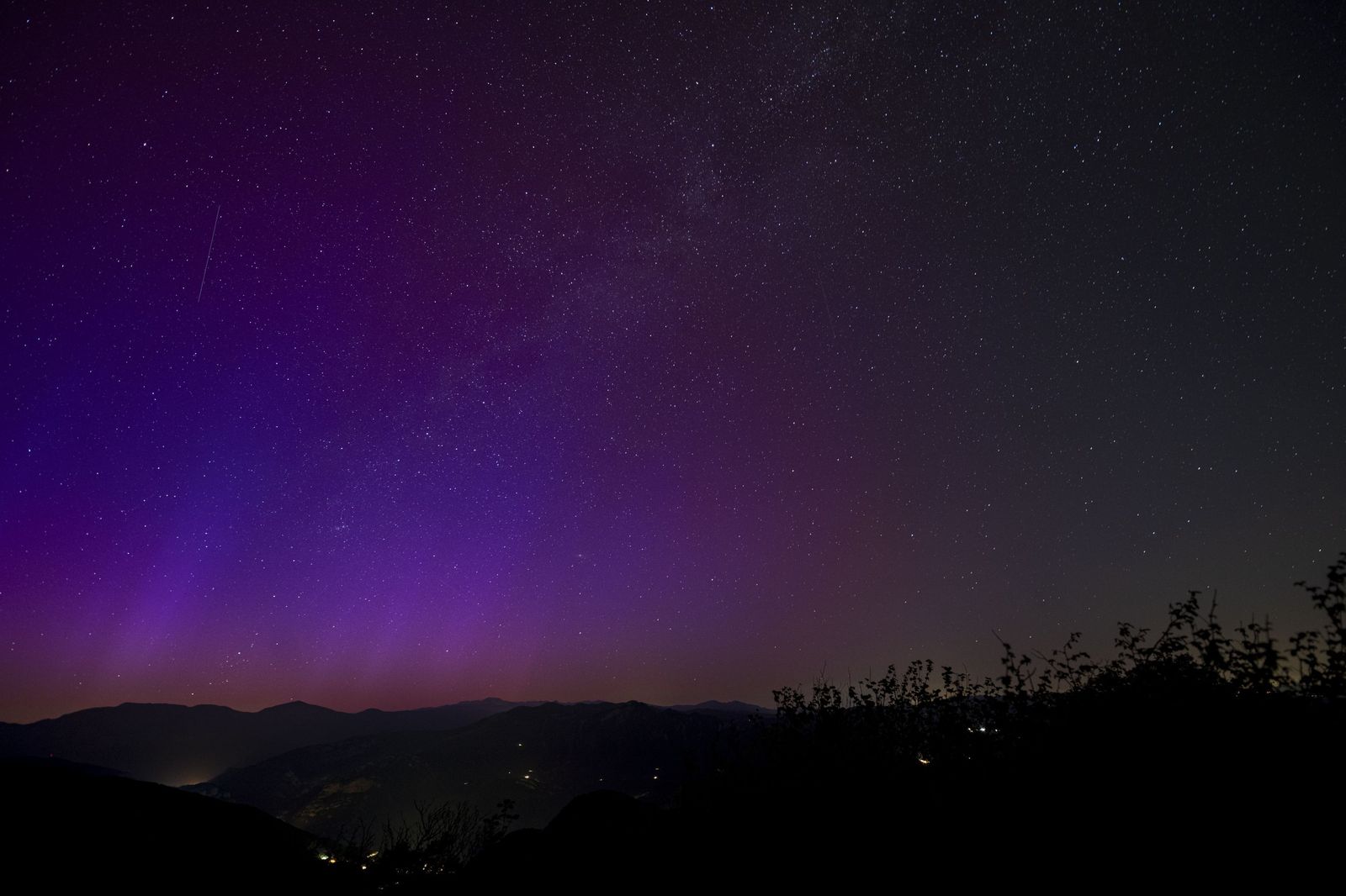 La aurora boreal vista desde España y Europa