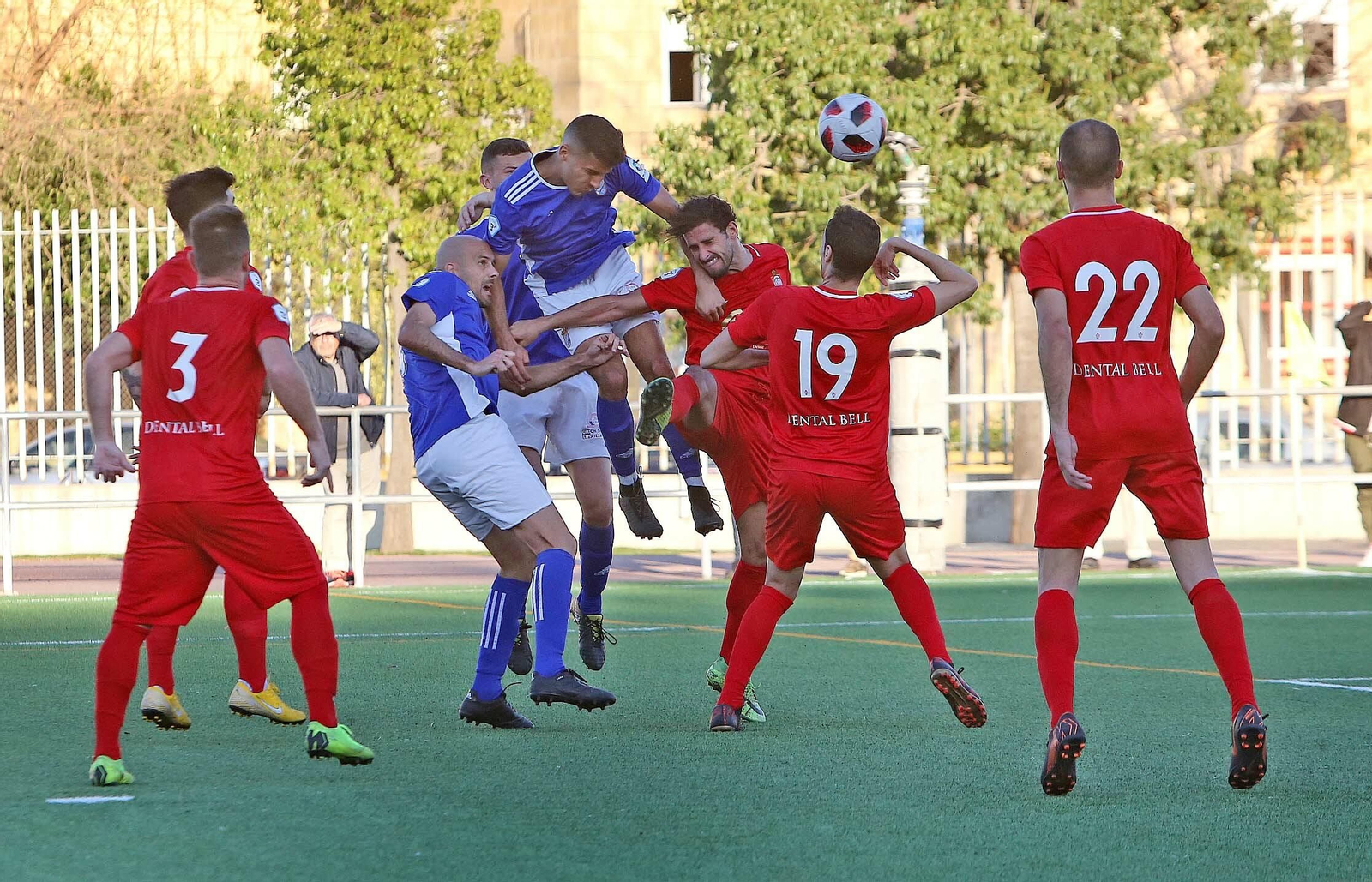 Imágenes del partido Xerez CD-Utrera