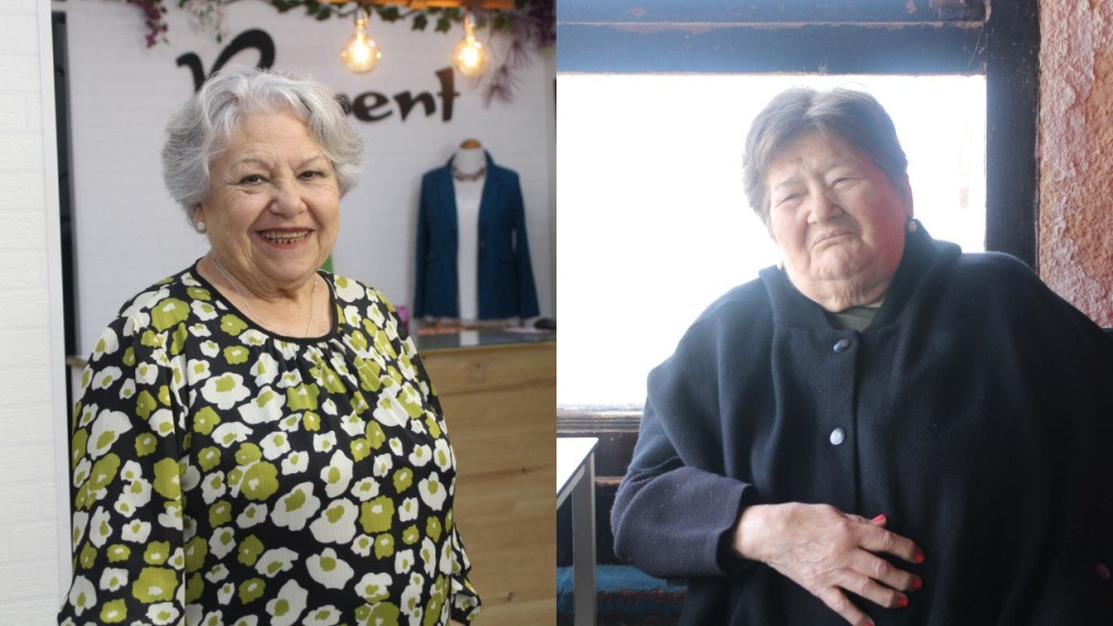 Carmen Ortiz (Piment) y Ana Muñoz (cantina El Titi-Bartolo), las dos mujeres que serán homenajeadas el 8M por Asihtur en San Fernando
