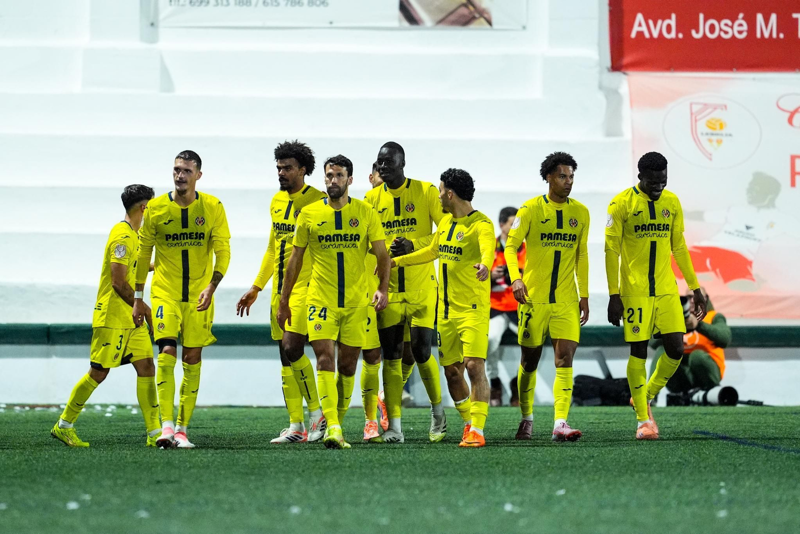 Las mejores fotos del Atlético Antoniano-Villarreal