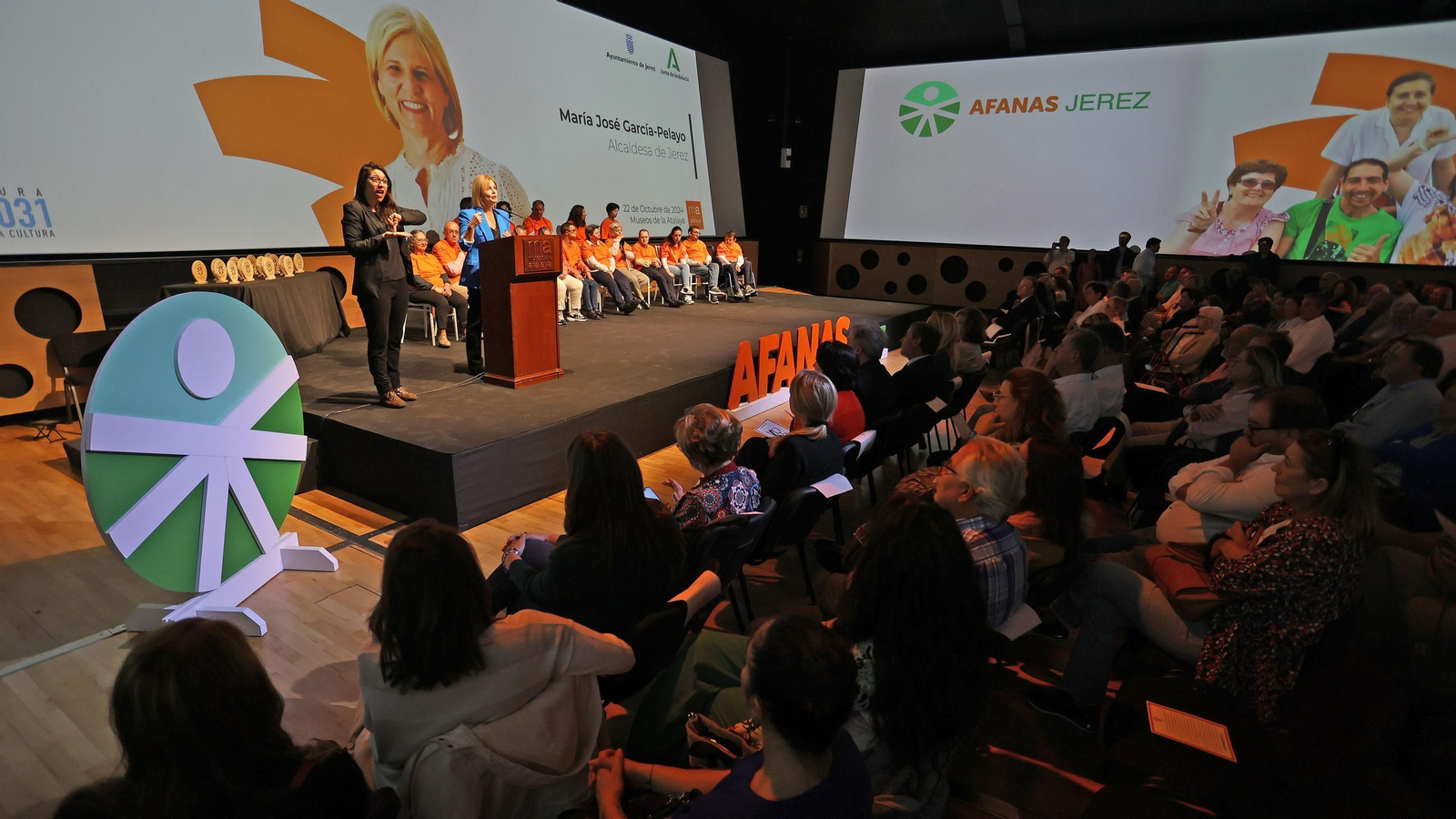 Imágenes del 60 aniversario de Afanas Jerez en los museos de la Atalaya