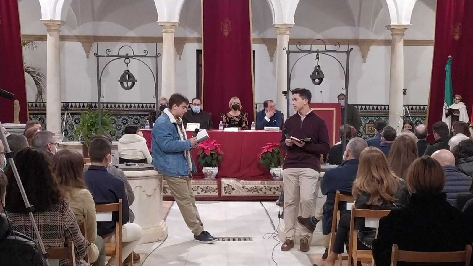 Clausura del Certamen San Juan de la Cruz en el Liceo de San Fernando
