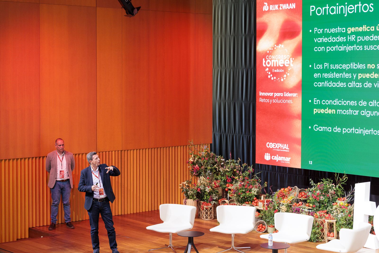 El Congreso Tomeet de Rijk Zwaan, en imágenes