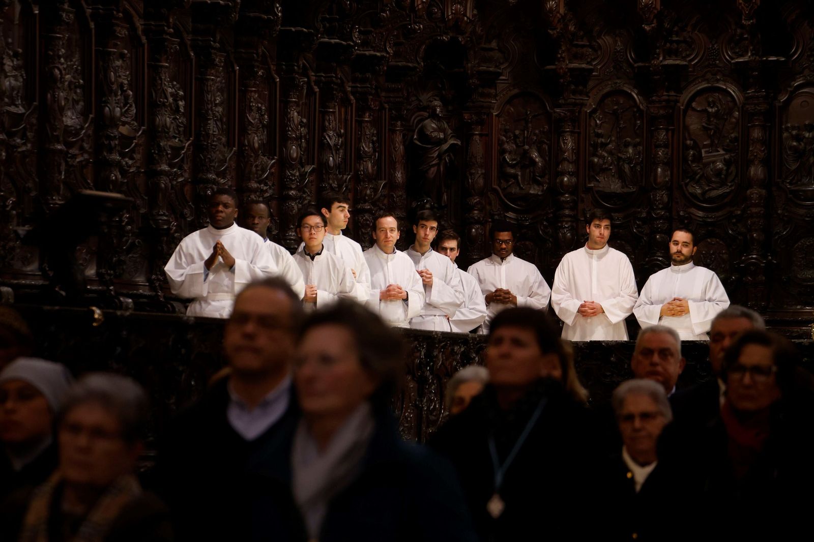 Las imágenes del funeral en Córdoba por las víctimas de la tragedia de Adamuz