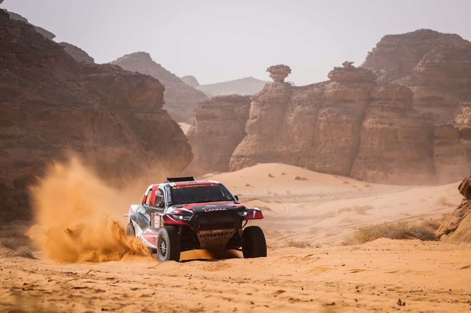 Las mejores fotos del Rally Dakar | Tercera etapa