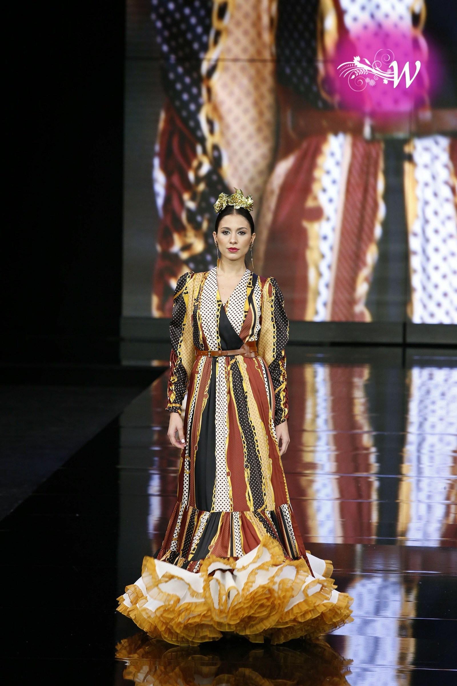 El desfile de María Amador en Simof 2020, todas las fotos al detalle