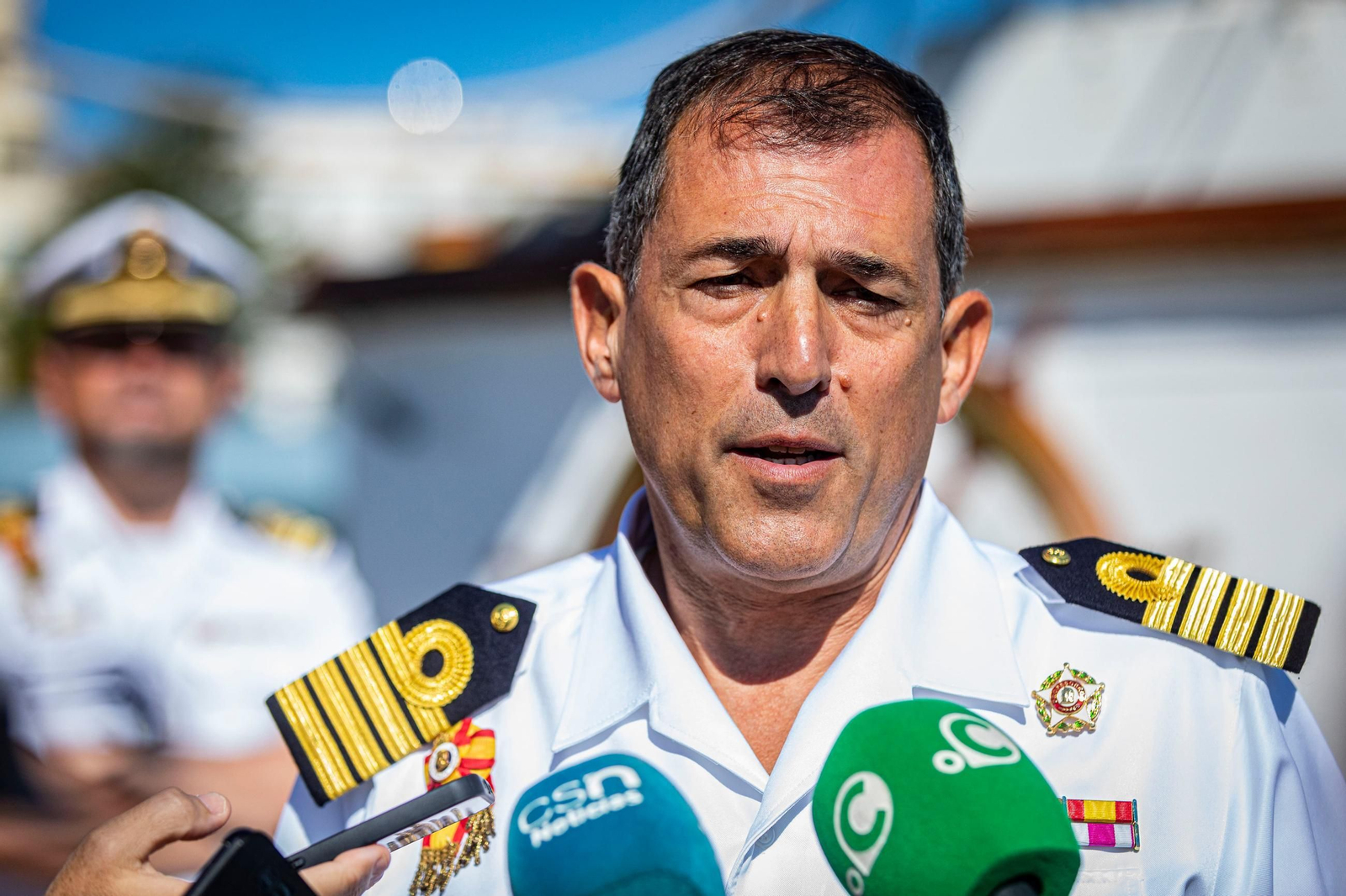 Las imágenes de la llegada del 'Juan Sebastián de Elcano' a Cádiz