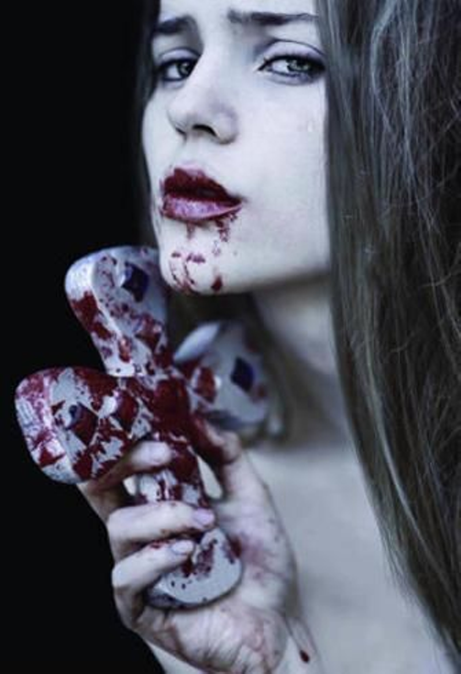 1 Sobre estas líneas, las fotografías que Cristina Otero y Mónica de Juan exponen en la muestra de Wabi Sabi Shop & Gallery,