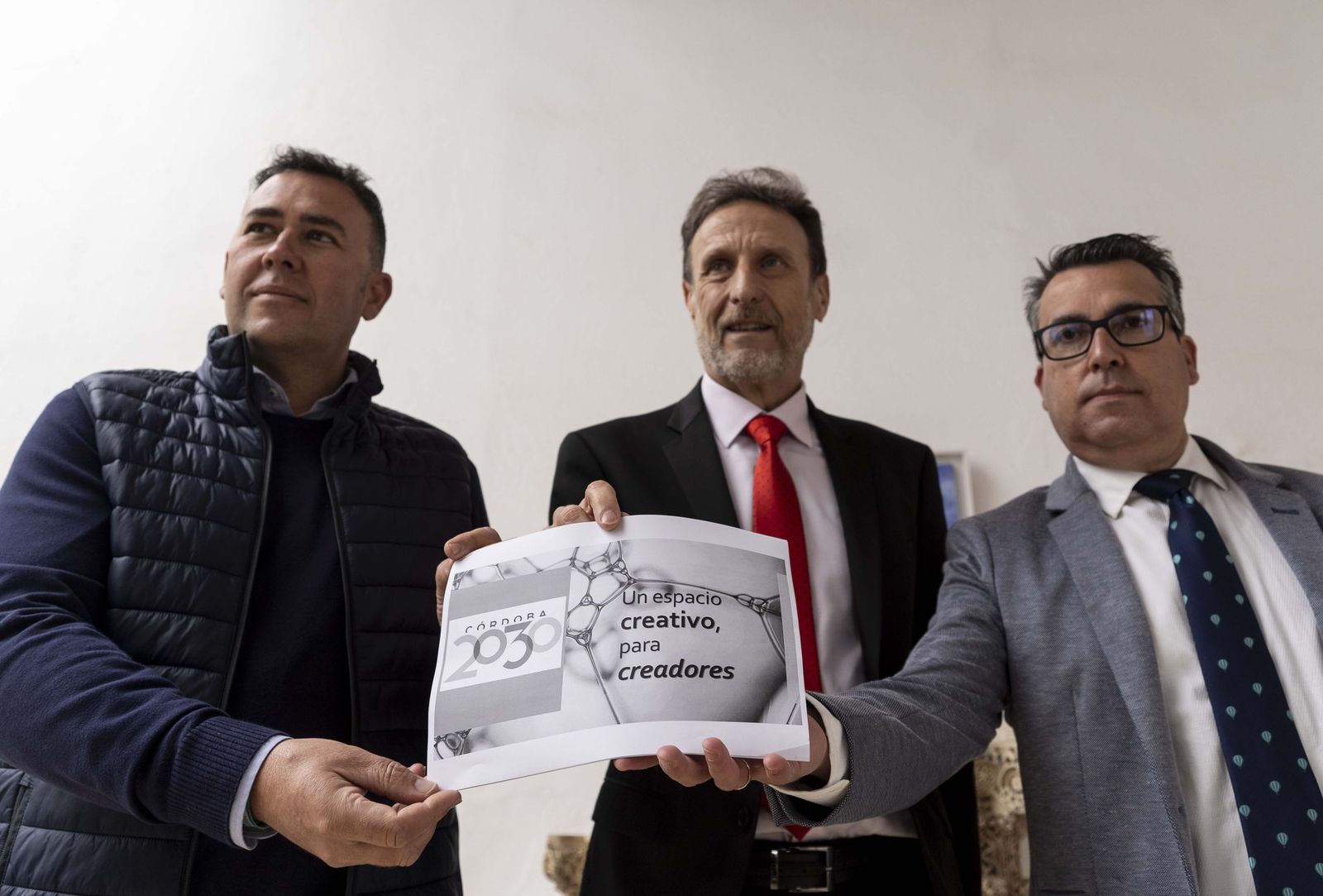 Presentación del proyecto 'Un espacio creativo, para creadores'.