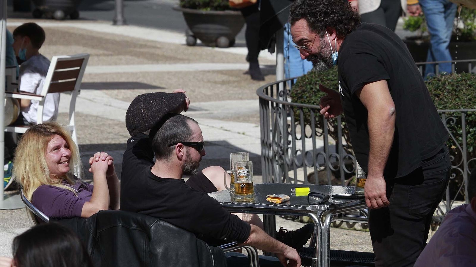 El comercio no esencial y la hostelería vuelven abrir en Algeciras