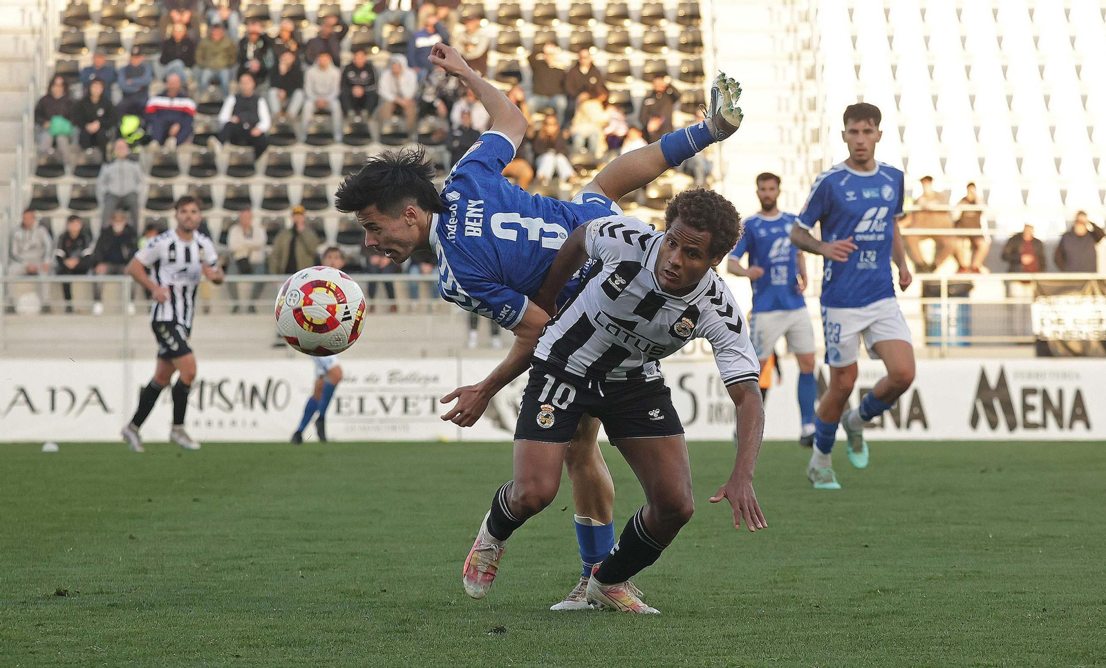 Las mejores fotos del Balona - Xerez DFC de Segunda Federación