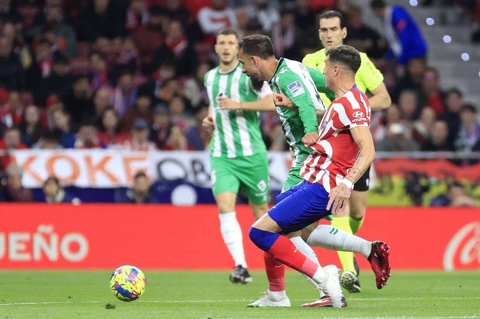 Las fotos del Atlético Madrid - Betis