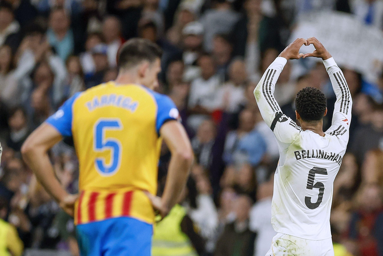 Las fotos del Real Madrid-Valencia