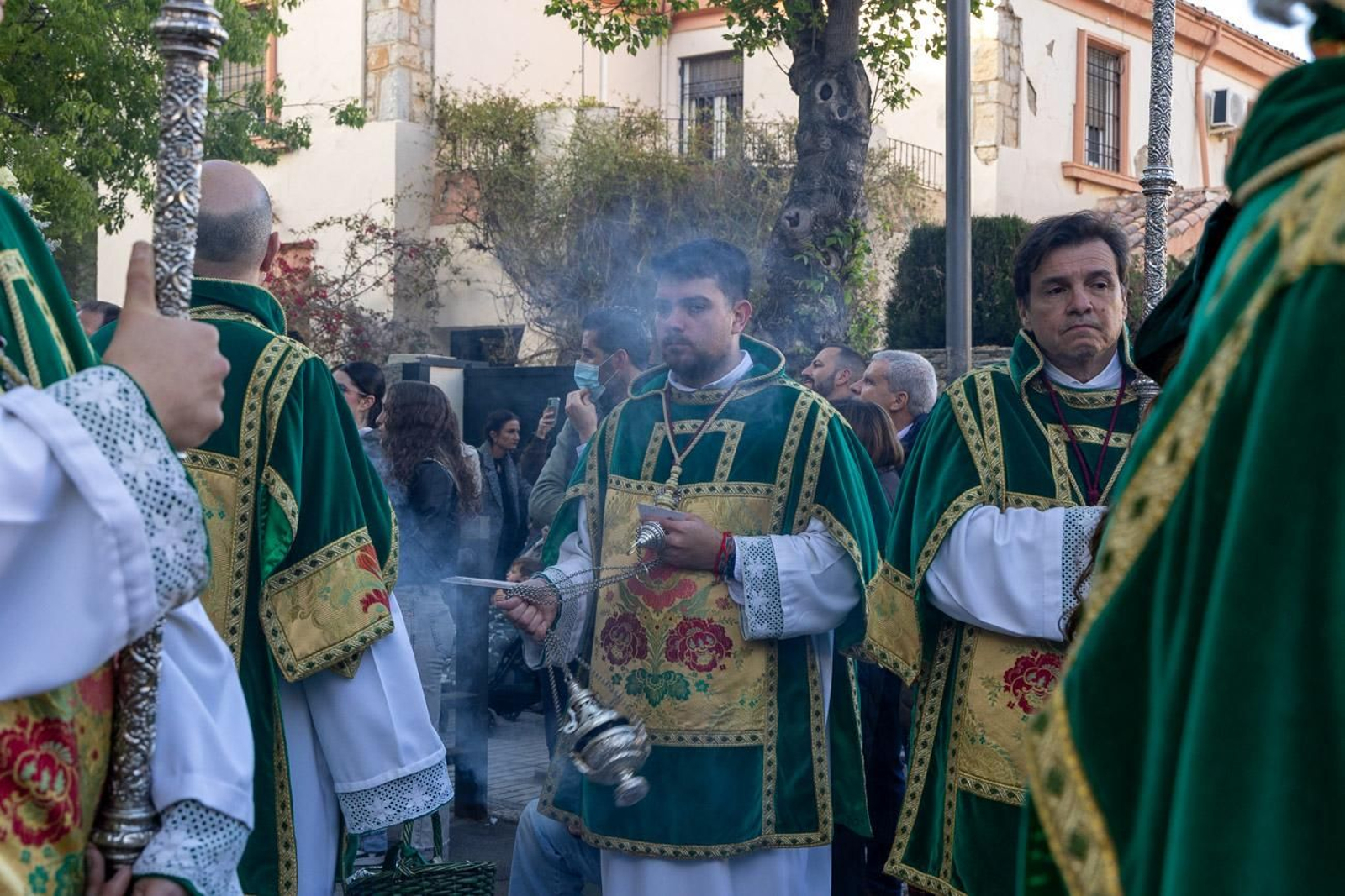 Los jiennenses se entregan a una tarde de Amor, Perdón y Esperanza.