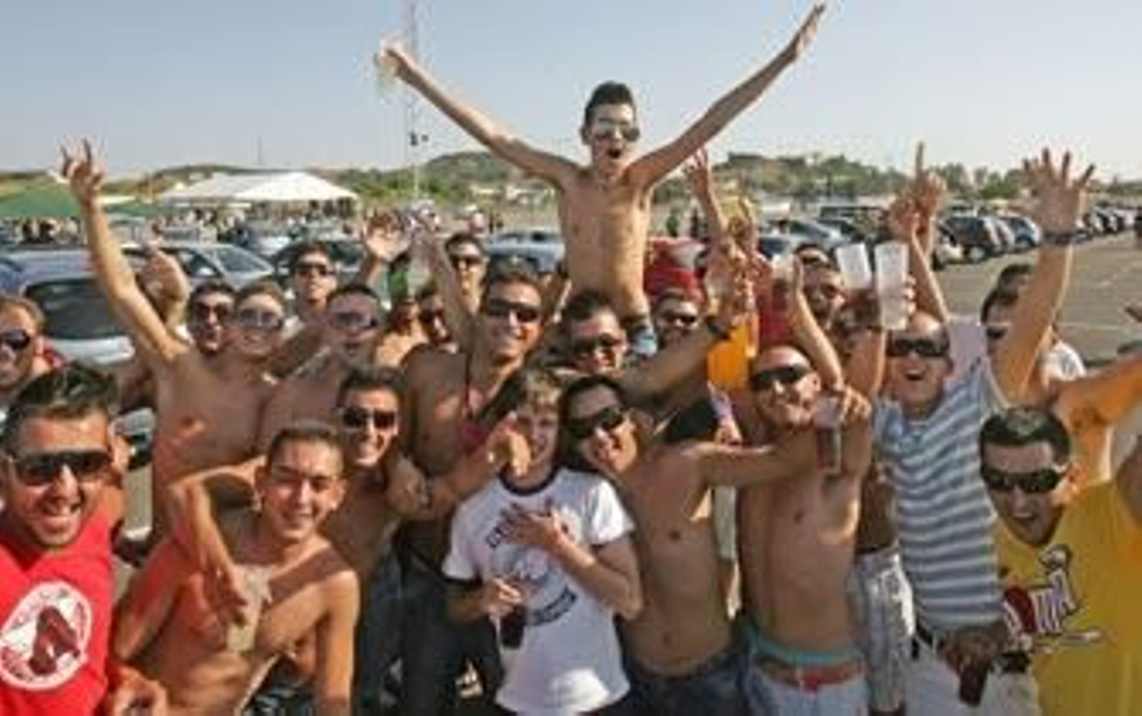Un fin de semana de fiesta sin tregua