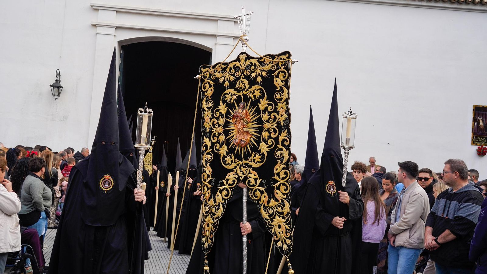 Viernes Santo: Imágenes de la procesión del Santo Entierro