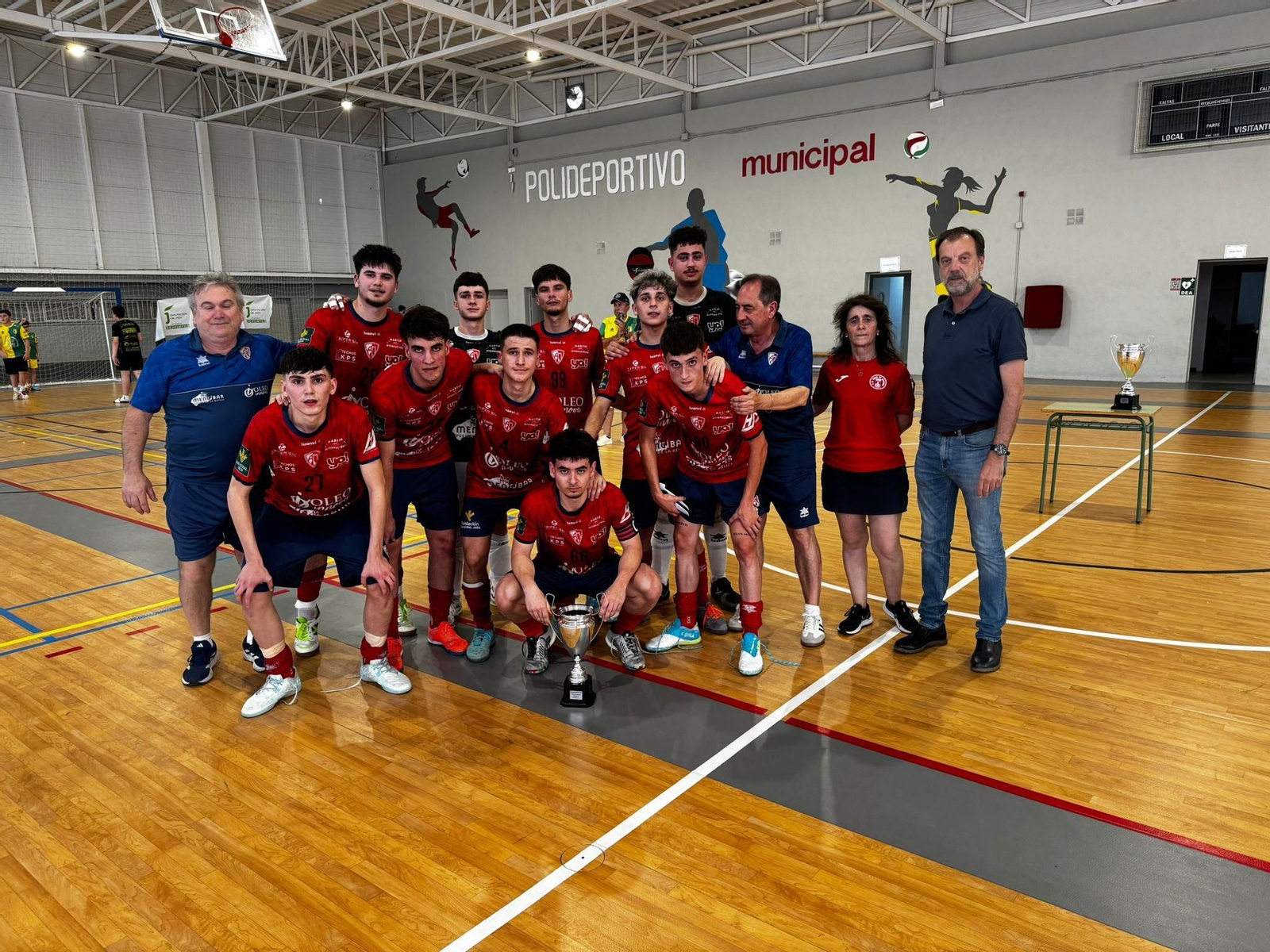 En imágenes: los campeones de la Copa Diputación 2025 de fútbol 7, fútbol 11 y fútbol sala