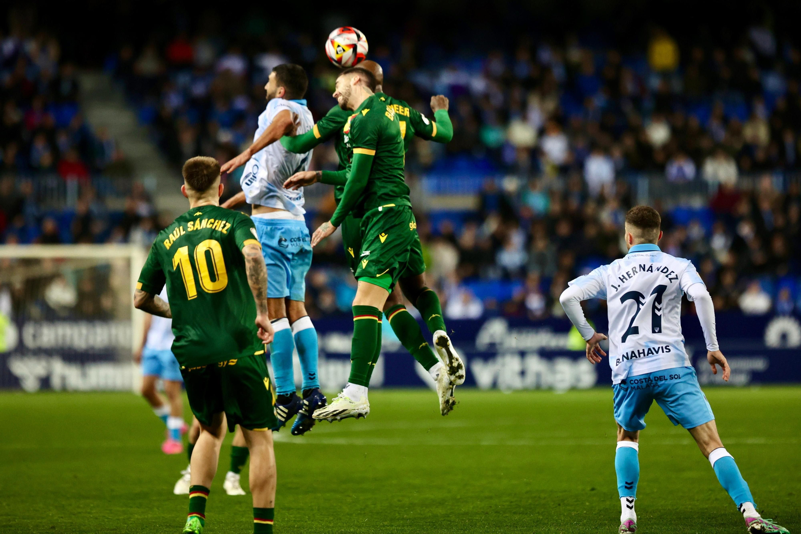 Las fotos del Málaga CF - Castellón