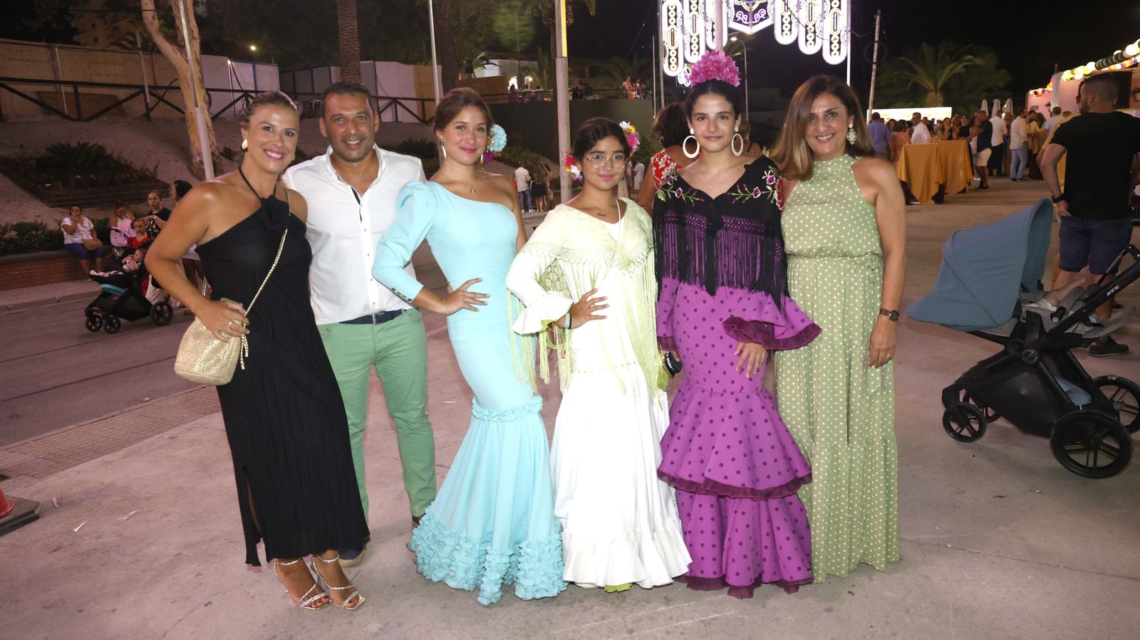 Búscate en las fotos de la Feria de San Roque 2023