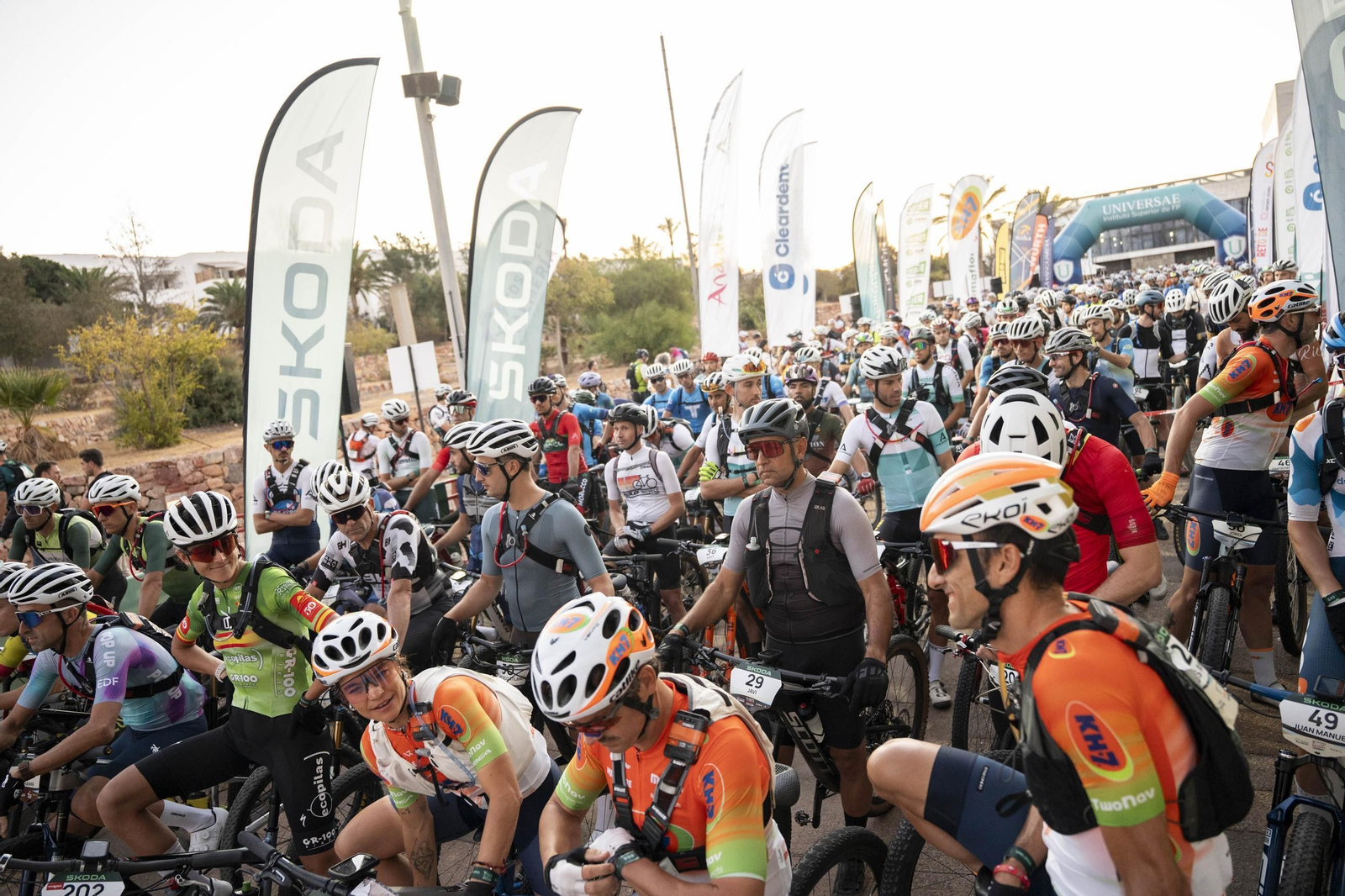 La Skoda Titan Desert de Almería