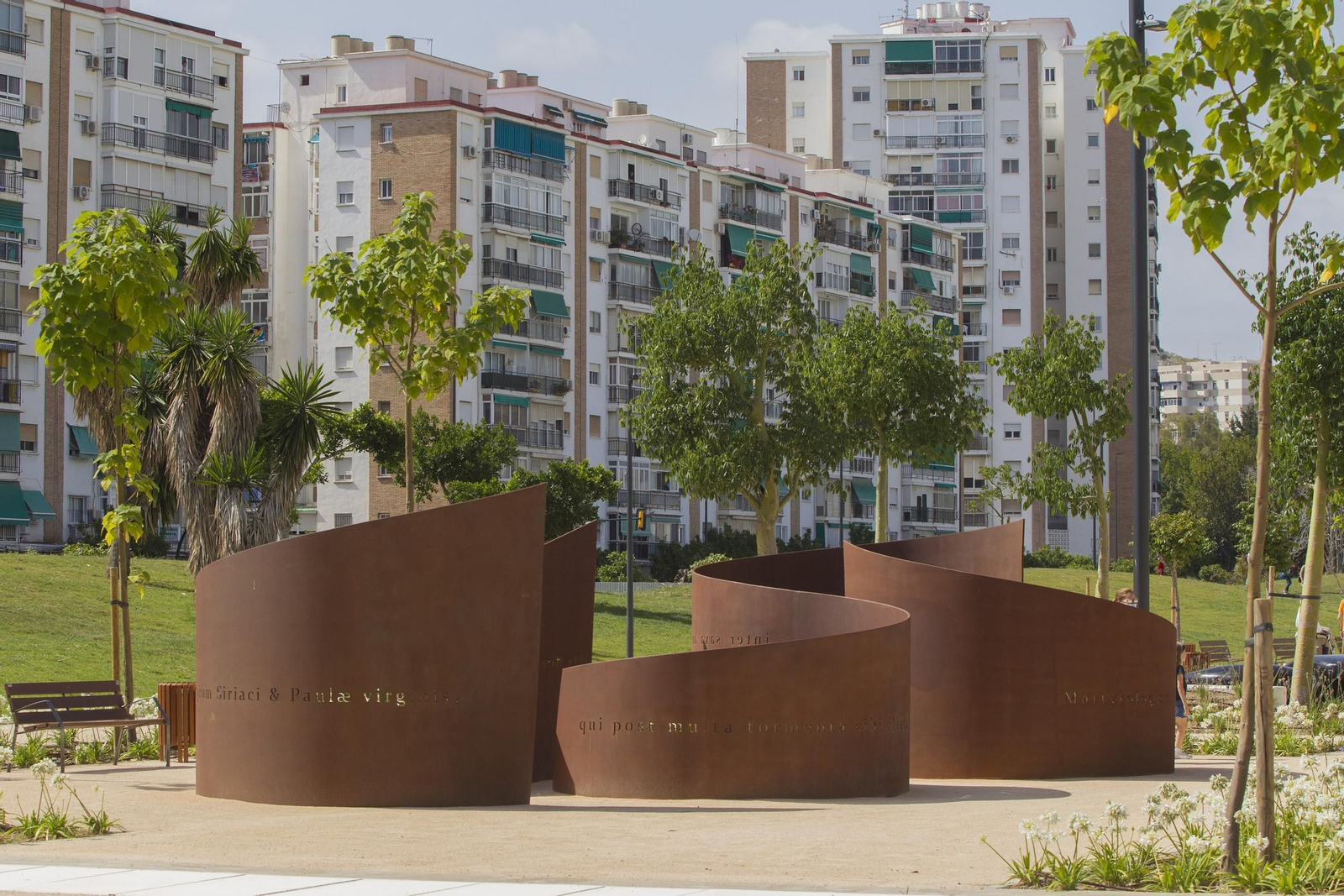 El nuevo parque de Martiricos, en fotos