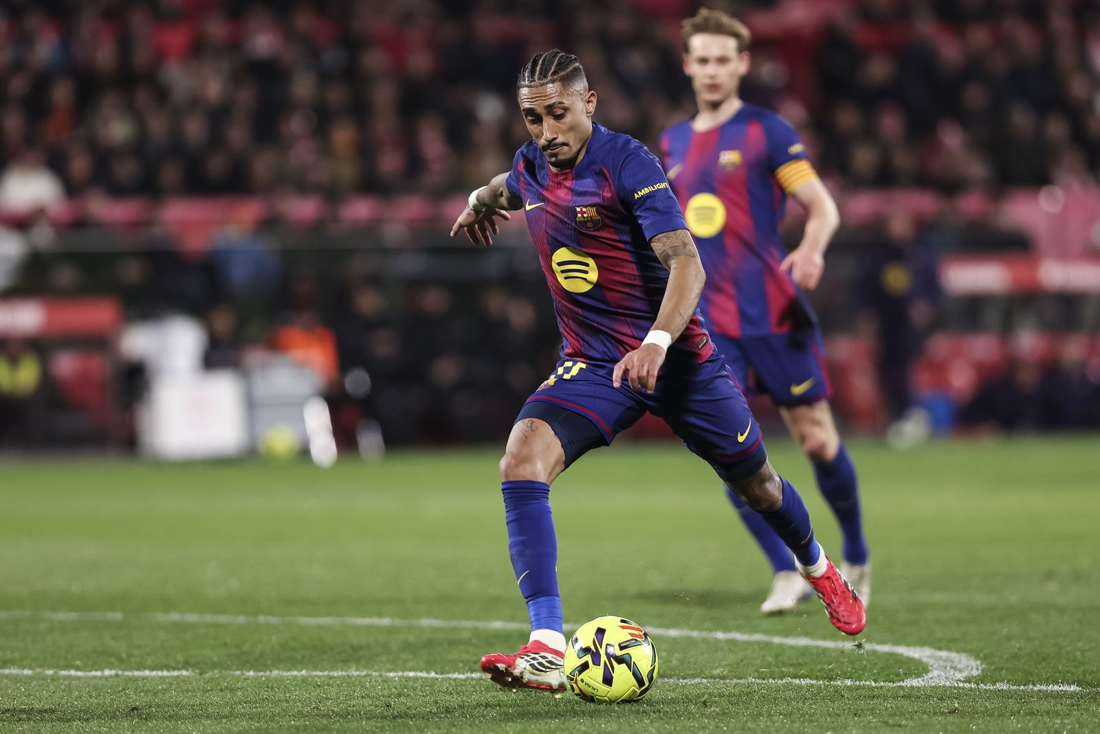 Las fotos del Girona-Barcelona