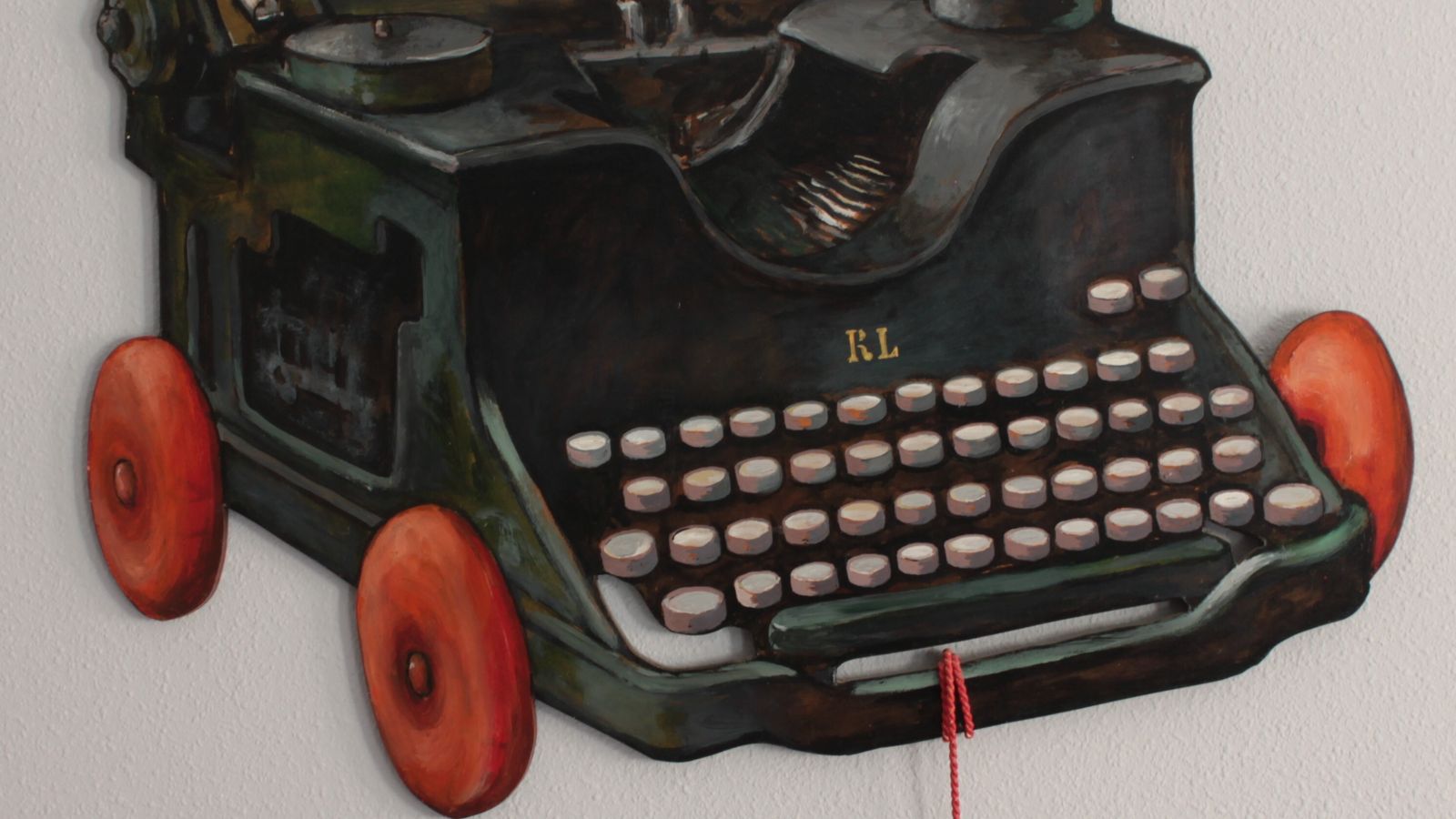 Pintura de Rafael Luna 'Fafi'.