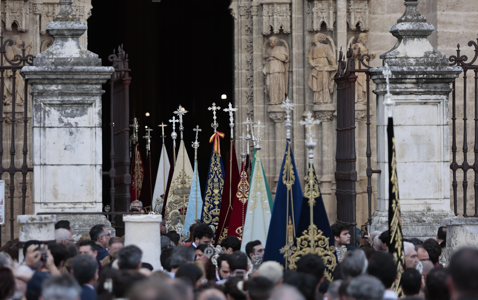 Las imágenes de la procesión de la Candelaria Madre de Dios