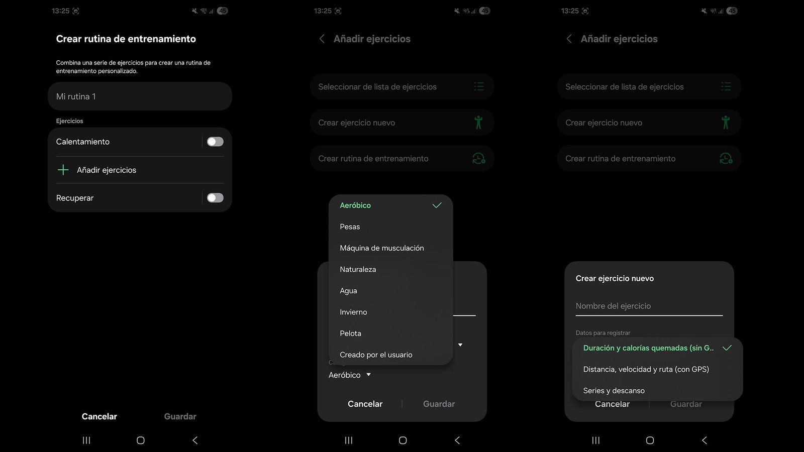 Samsung Galaxy Watch8 - Configuración de salud con Samsung Health