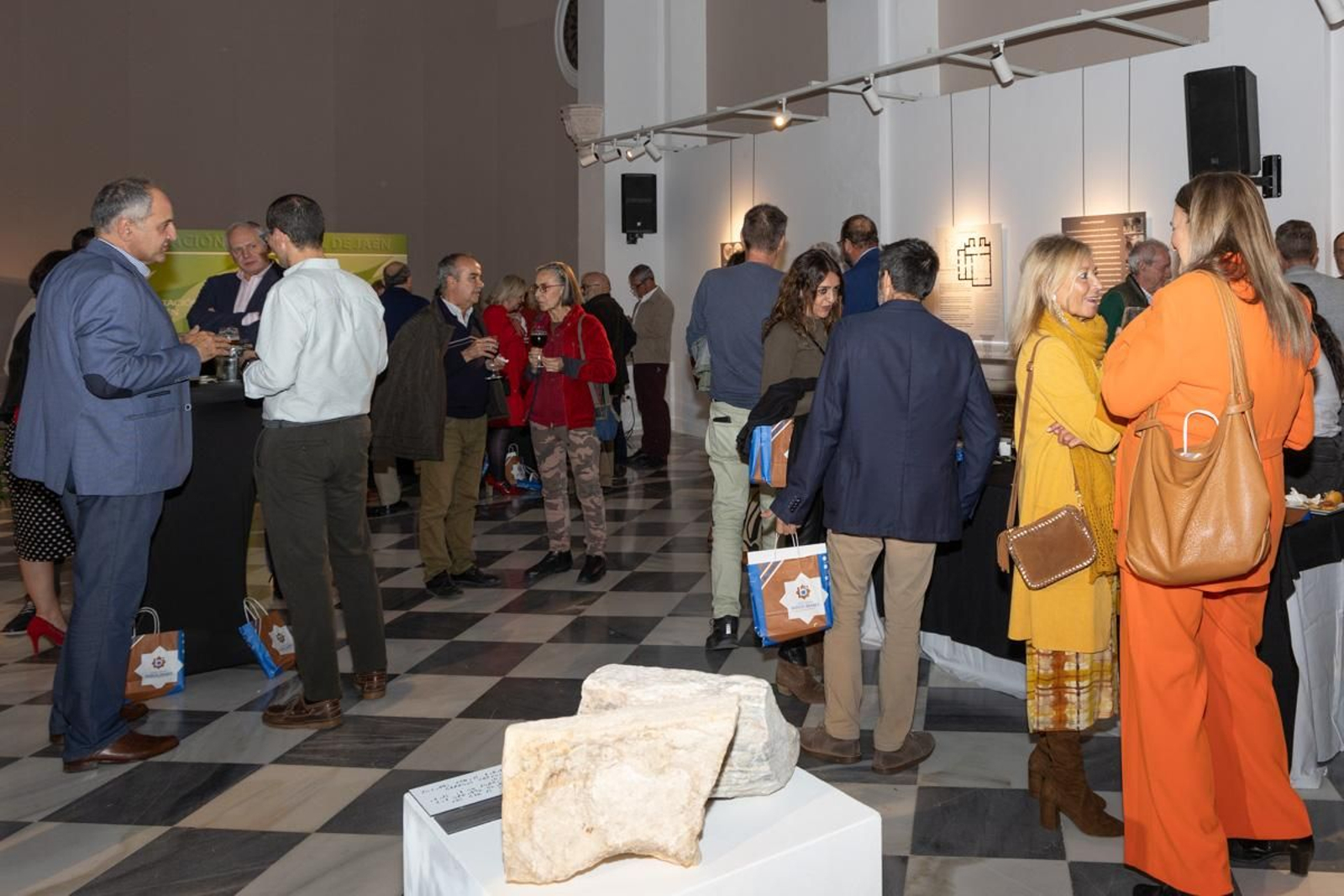 Homenaje a Luis Berges Roldán por el 40 aniversario de premio Europa Nostra a la restauración de los Baños Árabes de Jaén