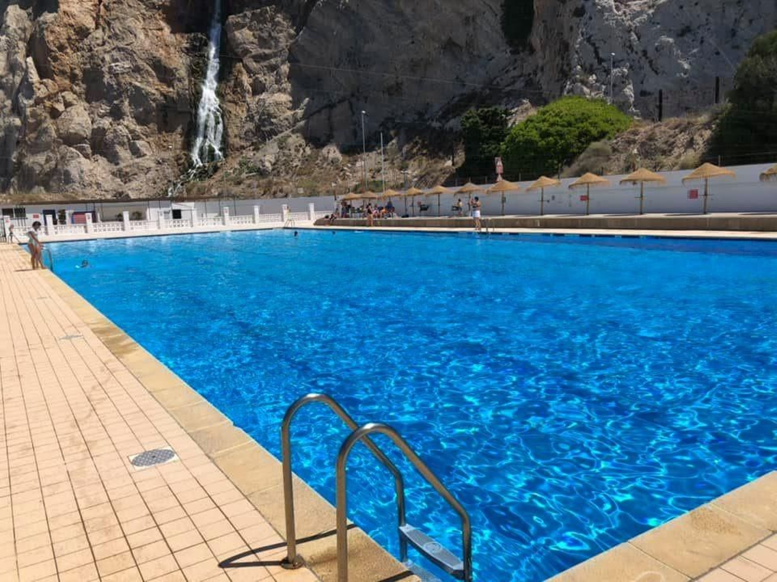 Piscina Europa de Gibraltar.