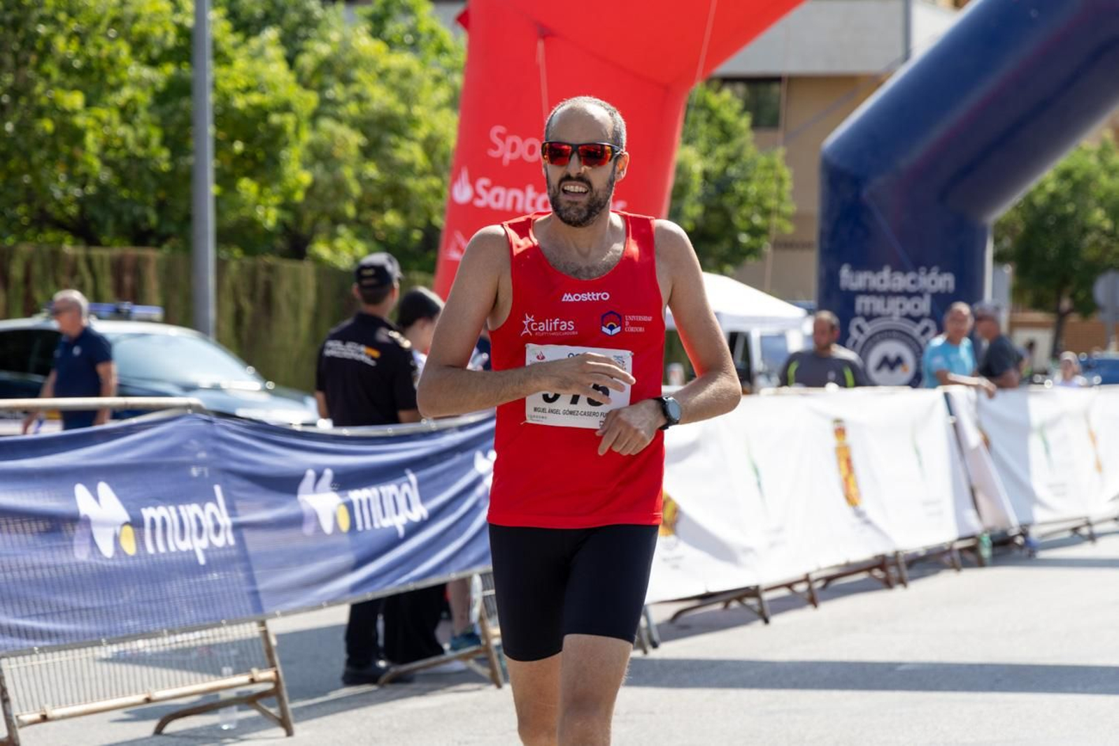 La quinta edición de la Carrera Solidaria Jaén Ruta 091 (I)
