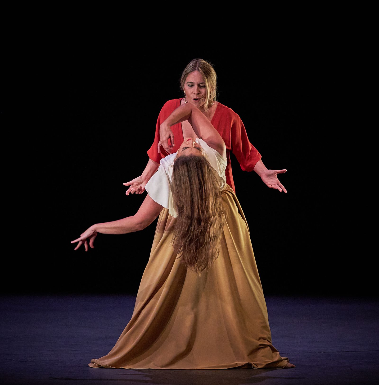 Rocío Márquez brilló con luz propia durante la obra.