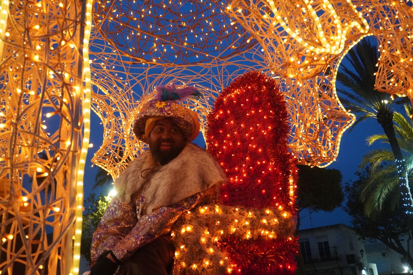 Cabalgata de los Reyes Magos en Carboneras de 2026.