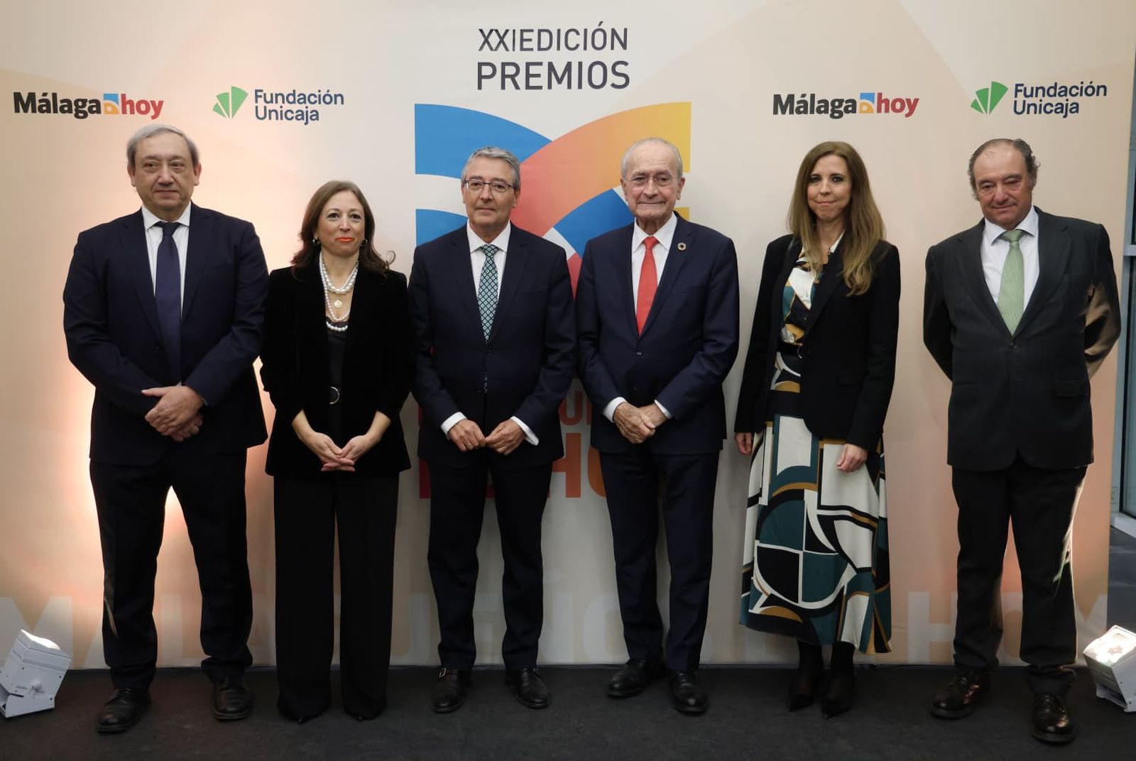 Los Premios Malagueños de Hoy 2025, en imágenes