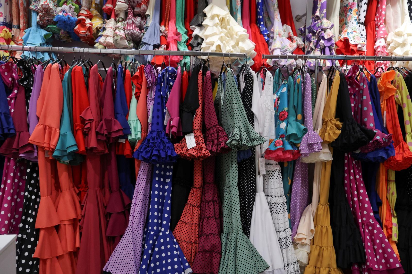 La moda flamenca para la Feria de Málaga, en imágenes