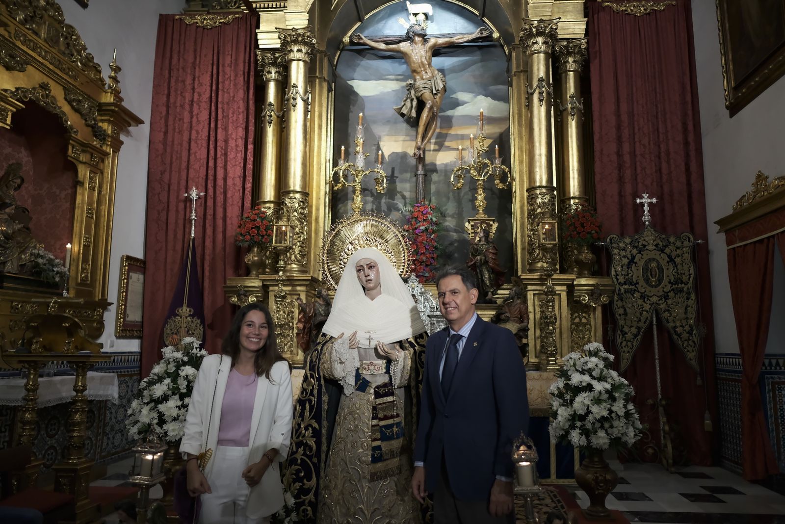 Las imágenes de la veneración a la Virgen de las Aguas del Museo